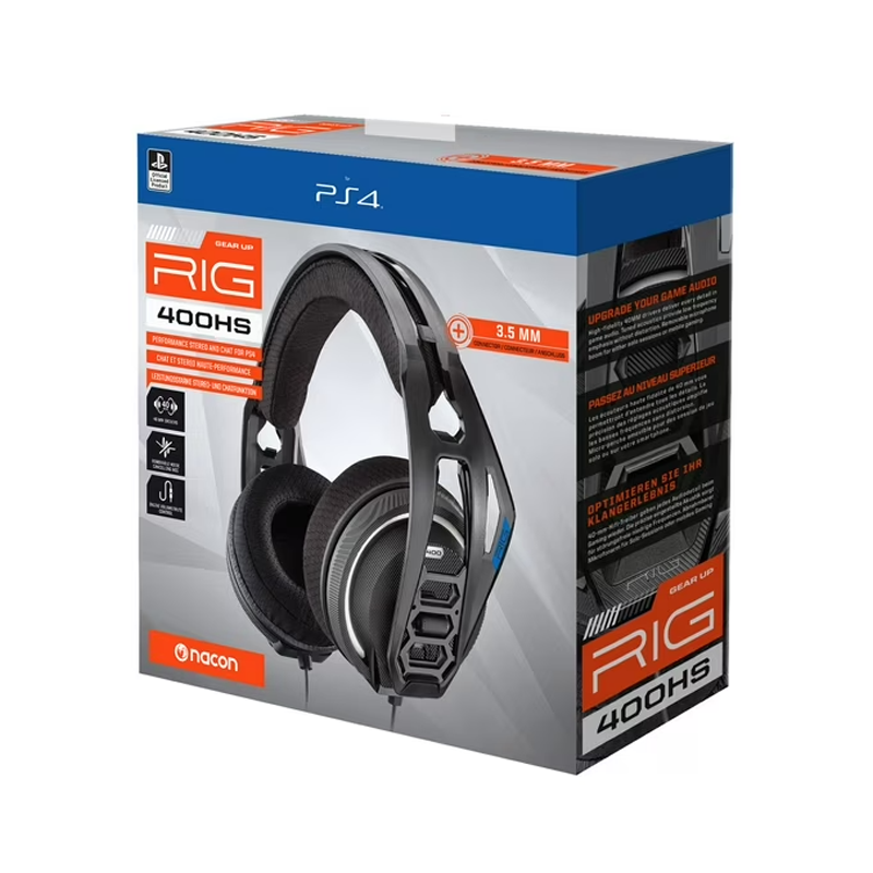 Nacon RIG 400HS STEREO GAMING HEADSET FOR PS4|PS5